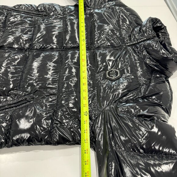 Philipp Plein Nylon Down Jacket, Size 3XL/ US XL-XXL - Picture 12 of 17